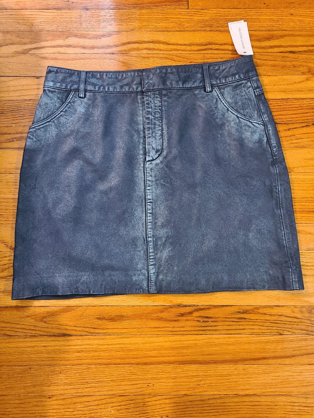 Wilson's Leather Midi Skirt For Women